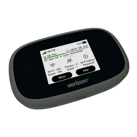 Novatel Jetpack MiFi 8800L User manual