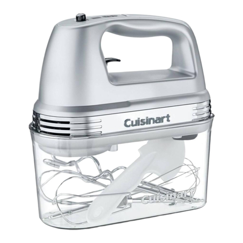 Cuisinart Power Advantage PLUS User manual