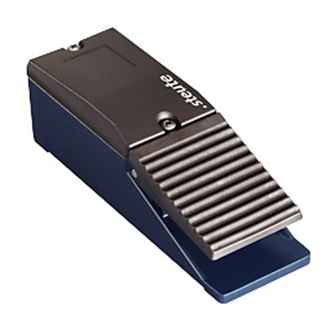 steute RF GF SW868 Mounting and wiring instructions