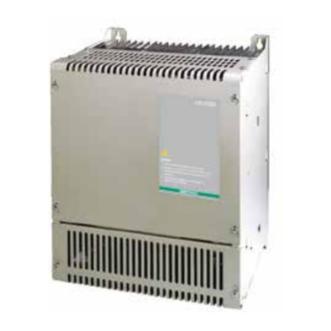 gefran SM32AC instruction manual