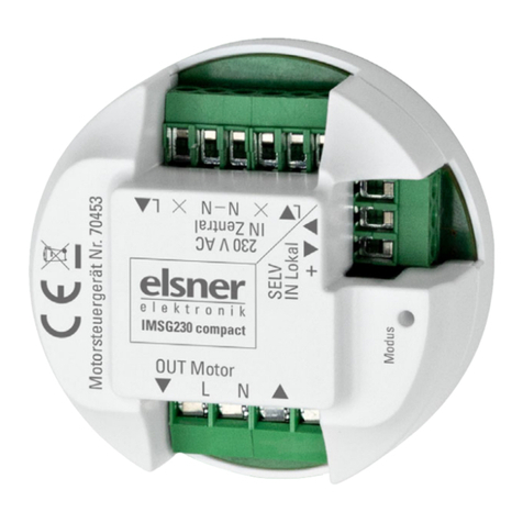 elsner elektronik IMSG 230 compact Technical specifications and installation instructions