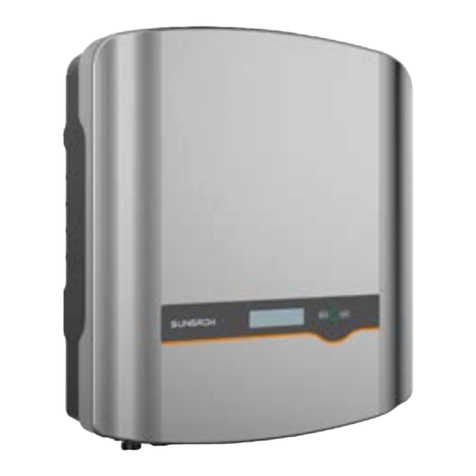 Sungrow SG2K-S user manual
