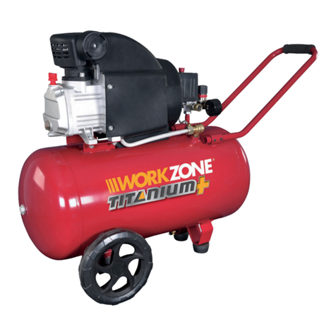 WORKZONE TITANIUM PREMIUM HC520 user manual