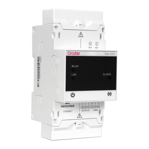 Circutor line-EDS-Cloud User manual