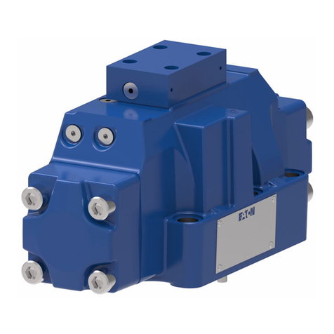 Eaton Vickers DG3V-8 Series User manual