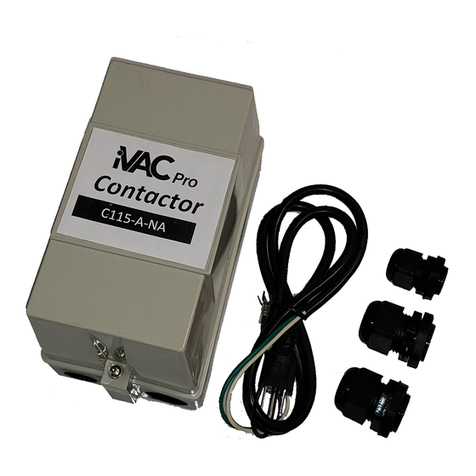 i-Vac Contactor Installing