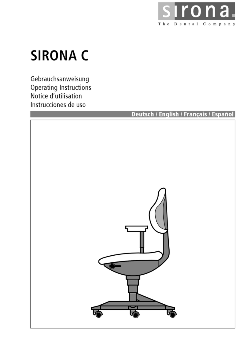 Sirona C User manual