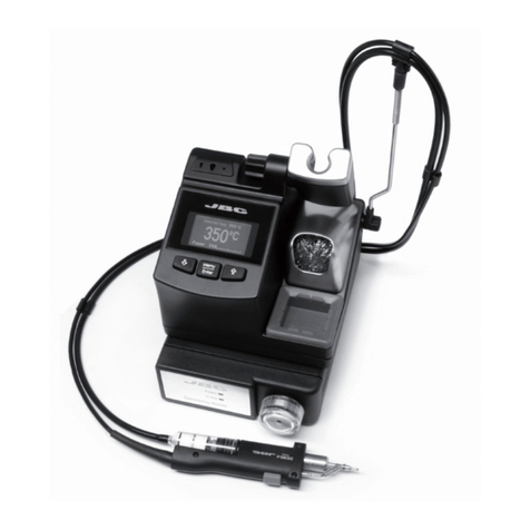 jbc CV-D Series User manual