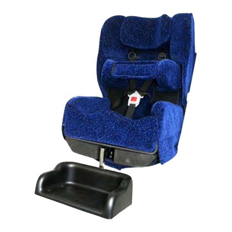 SOS BM Seating System user manual