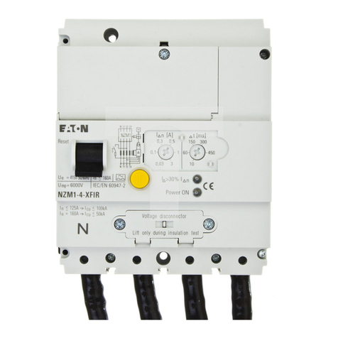 Eaton NZM1-XFIR Series Manual