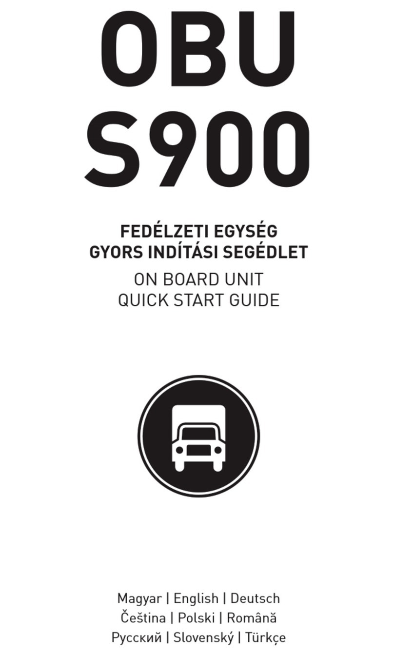 iCell OBU S900 quick start guide