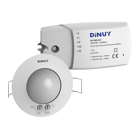 DINUY RE DMS 001 instruction manual