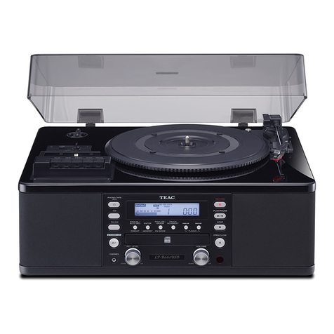 Teac LP-R660USB User manual