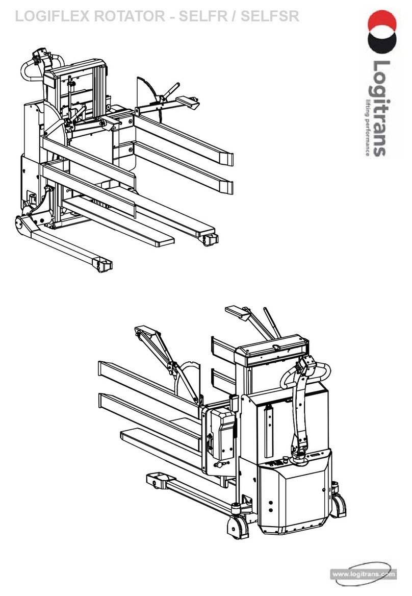 logitrans LOGIFLEX SELFR User manual