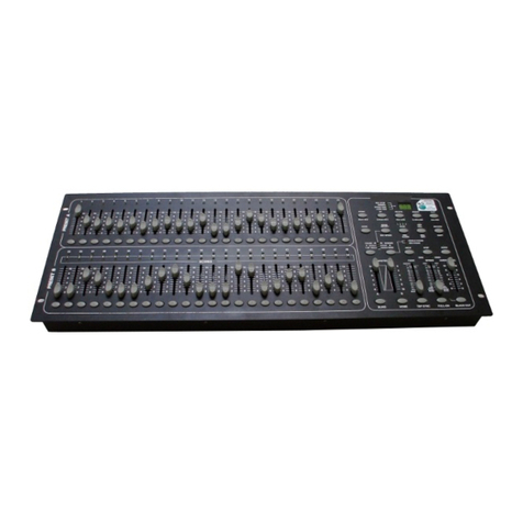 ViSAGE VIS245 STAGE DESK 48 manual
