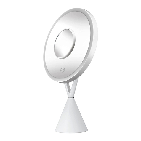 Kleine Wolke LADY MIRROR operating instructions Kleine Wolke LADY MIRROR operating instructions