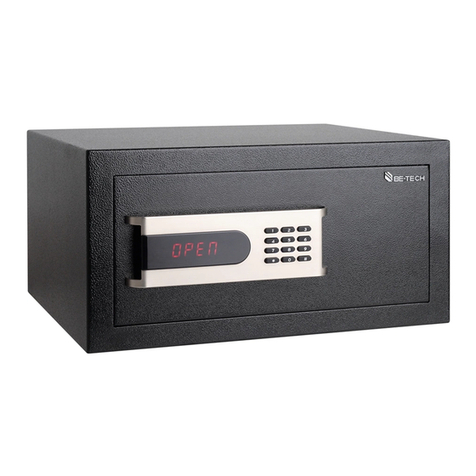Be-Tech 3001D Series manual