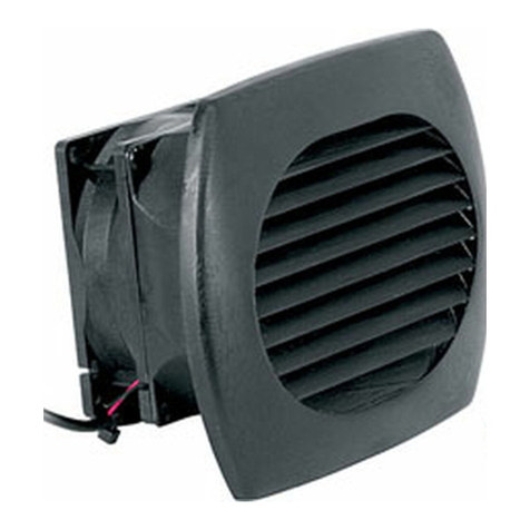 Middle Atlantic Products Quiet-Cool ICAB-COOL Series instruction sheet