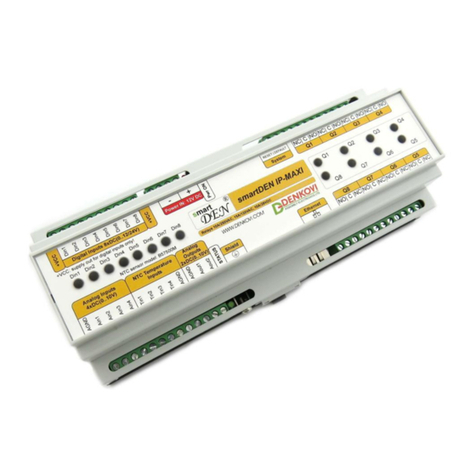 Denkovi smartDEN IP-Maxi user manual