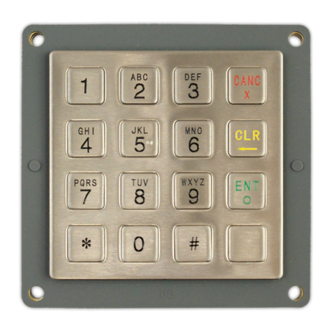 IDTECH SmartPIN K100 3.X Technical reference manual