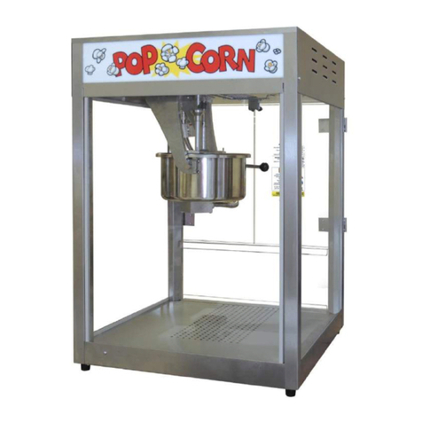 Goldmedal Macho Pop 2553 Series instruction manual