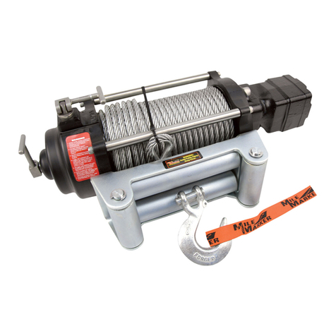 Mile Marker H Series Installation and operator's manual