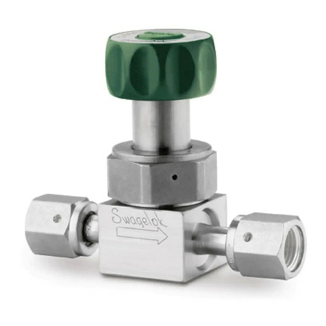 Swagelok DF Series Operating instructions