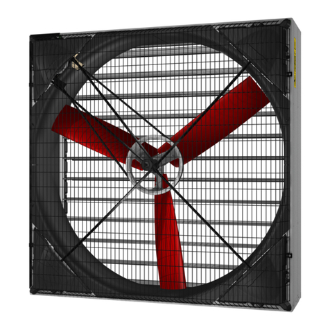 Multifan 130 Parts list manual