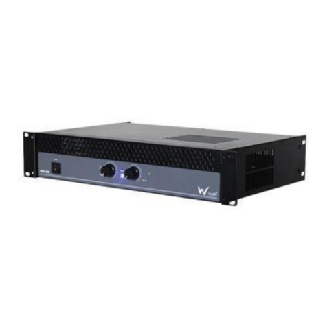 Waudio DP34258 User manual Waudio DP34258 User manual