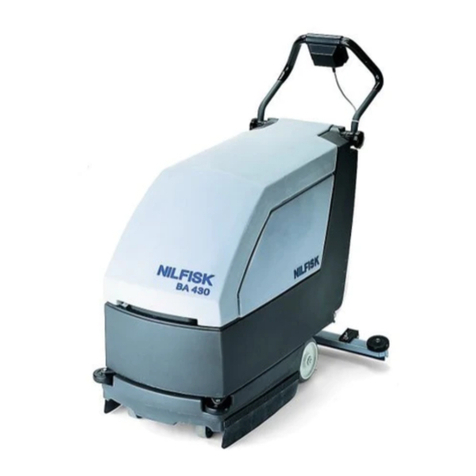 Nilfisk-Advance BA 430 User manual