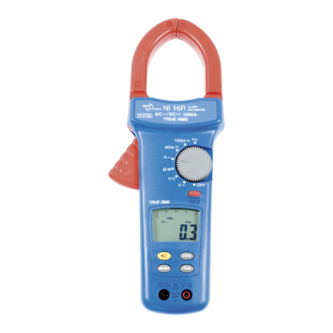 Nieaf Instruments NI 16R User manual