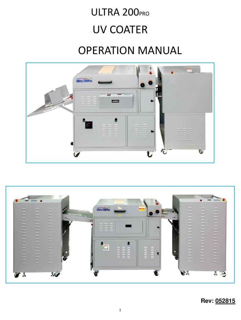 Duplo ULTRA 200PRO User manual Duplo ULTRA 200PRO User manual