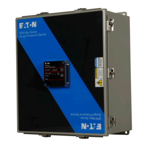 Eaton SPD Series User manual