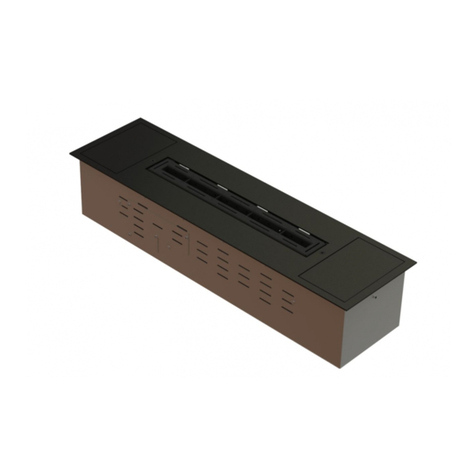 GlammFire Crea7ion EvoPlus Thales User manual
