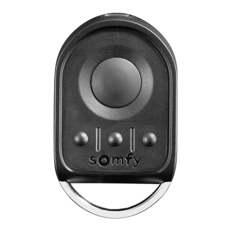 SOMFY KeyGo io User manual