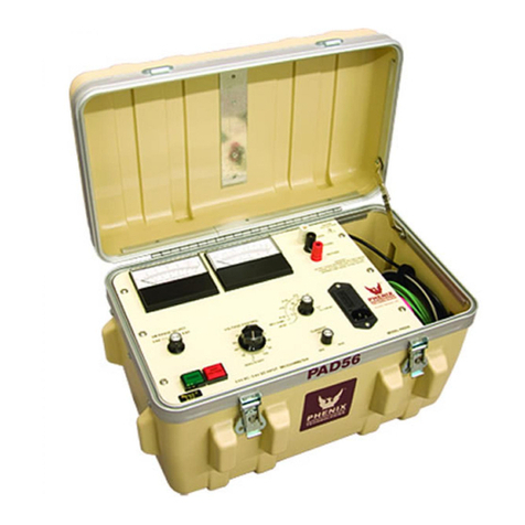 Phenix Technologies PAD56 User guide