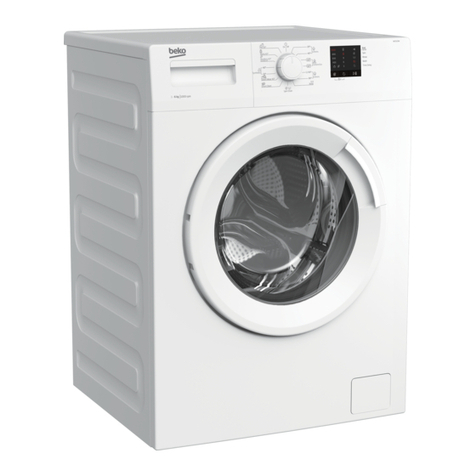 Beko WC610W User manual