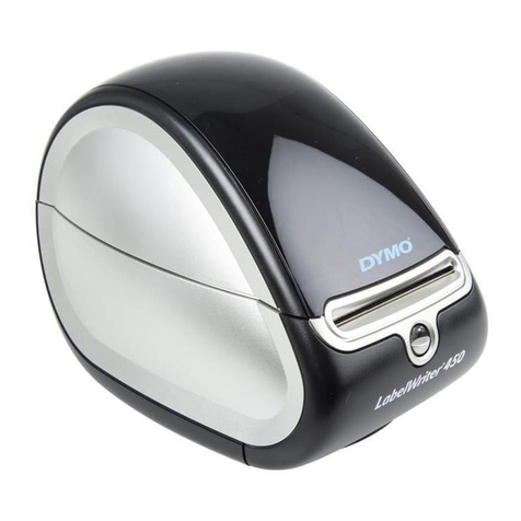 U-Line DYMO 450 quick start guide