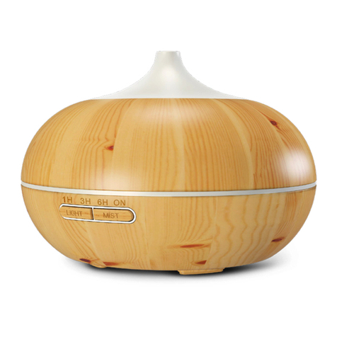 Nexxt Solutions Smart Wi-Fi aroma diffuser User manual