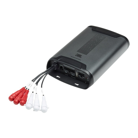 Harman JBL DSP4086 User manual