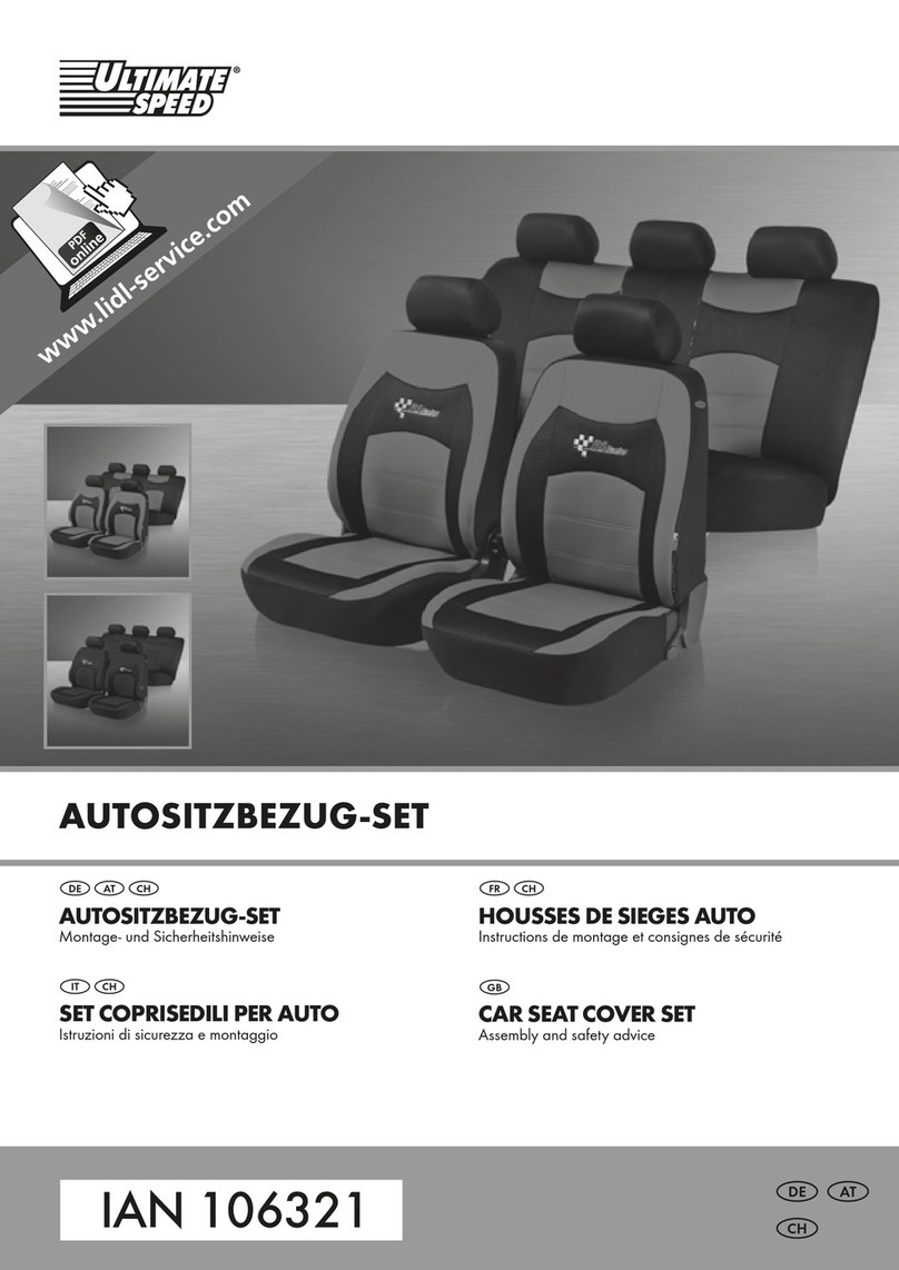 ULTIMATE SPEED 106321 Assembly and Safety Advice