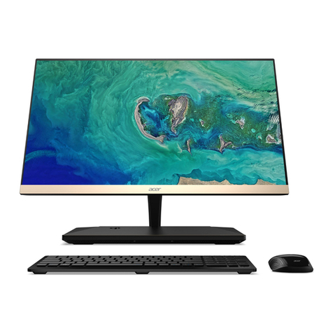 Acer Aspire S 24 User manual