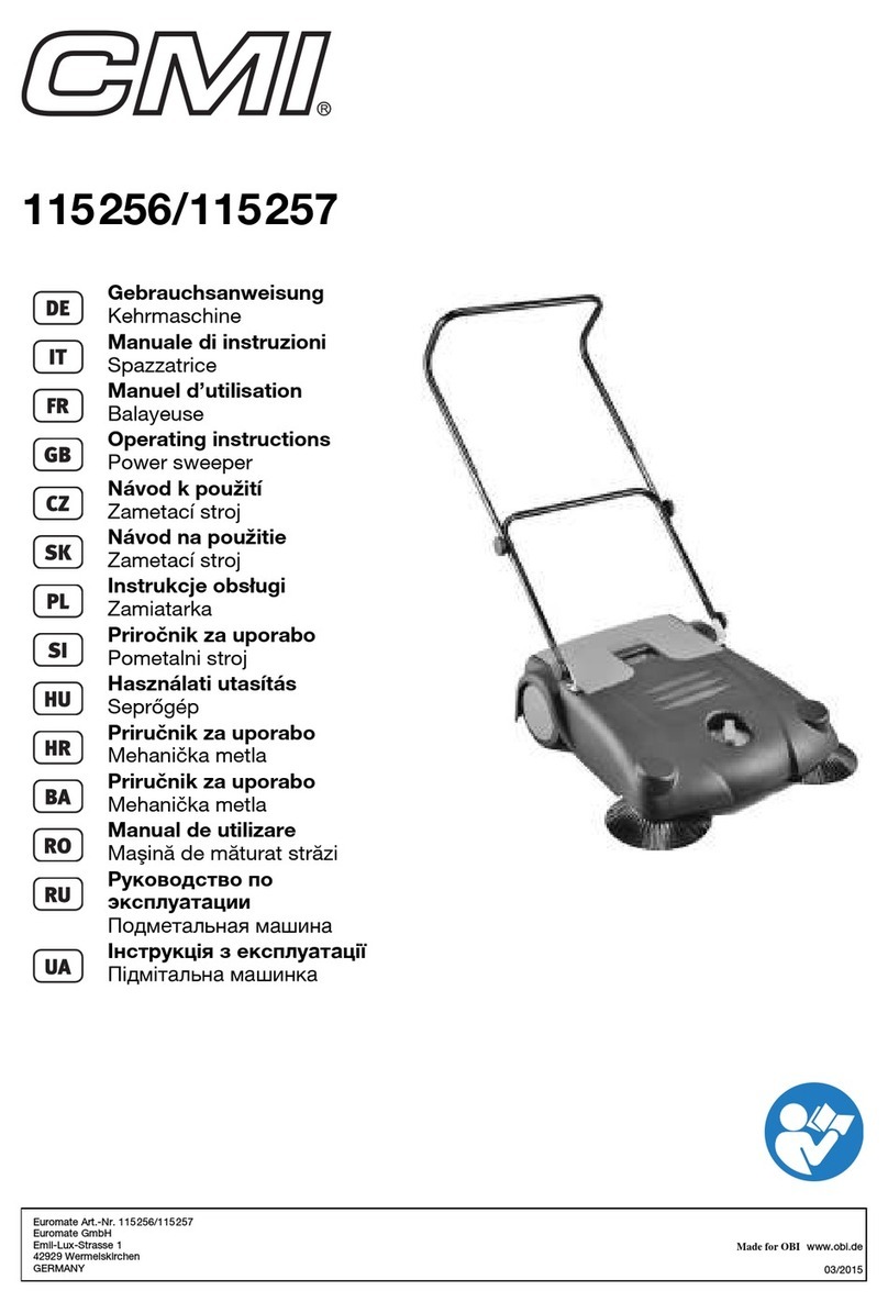 CMi 115256 operating instructions