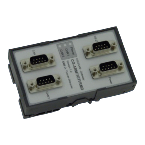 EMS CG-ARM7/GTI Series user manual