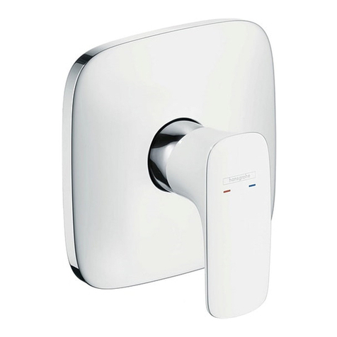 Hans Grohe PuraVida 15665 Series Manual