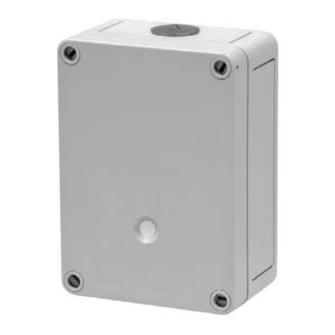 MSR Intec Controls PolyGard CO LC-1112 V3 User manual