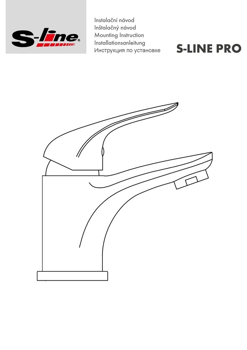 Siko S-LINE PRO SIKOBSLPRO271 Mounting instruction