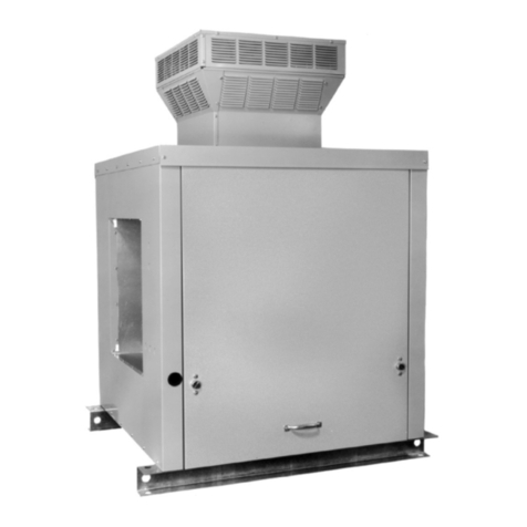 Modine Manufacturing HFG Series Installation and service manual