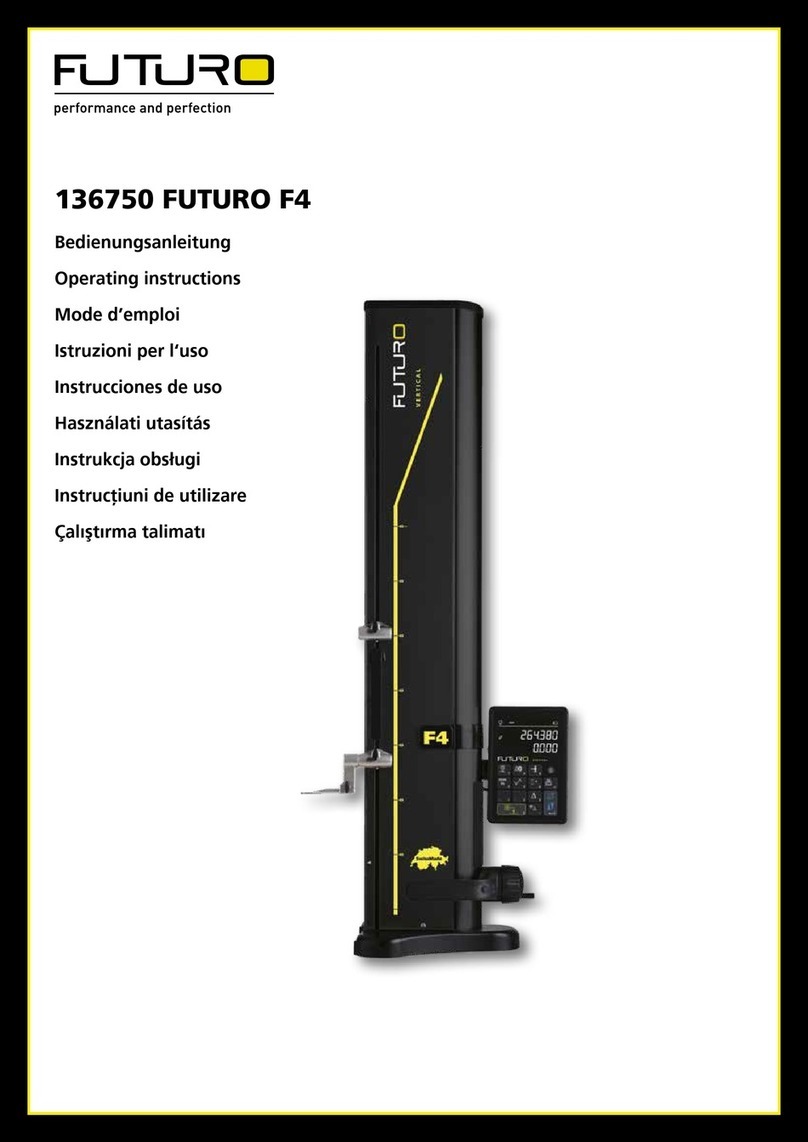 FUTURO F4 operating instructions
