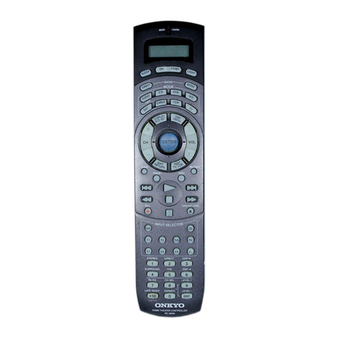 Onkyo RC-390M manual
